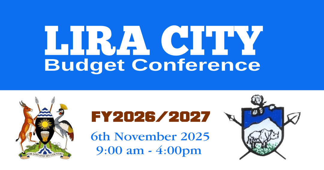 Invitation to Attend the City Budget Conference for FY 2026/2027